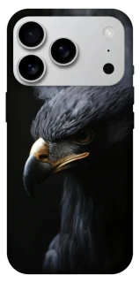 Чехол на Apple iPhone 17 Pro Max (6.9") black eagle фото 1 из 1