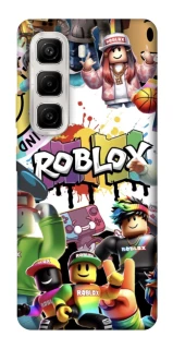 Чохол на Infinix Hot 50 4G Roblox Characters Collage фото 1 з 1