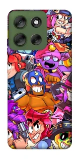 Чехол на Motorola Moto G56 5G Brawl Stars ver.9 фото 1 из 1