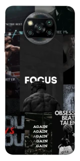 Чехол на Xiaomi Poco X3 NFC / Poco X3 Pro Focus collage фото 1 из 1