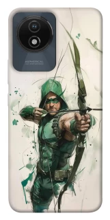 Чехол на Vivo Y02 Green Arrow фото 1 из 1