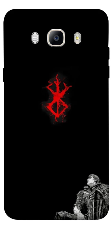 Чохол на Samsung J510F Galaxy J5 (2016) berserk black фото 1 з 1