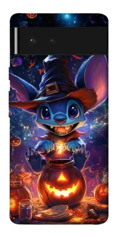 Чохол на Google Pixel 6 Halloween Stitch ver.5 фото 1 з 1