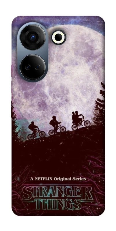 Чохол на TECNO Camon 20 Pro (CK7n) Stranger Things ver.34 фото 1 з 1