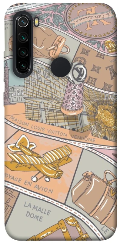 Чехол на Xiaomi Redmi Note 8 Fashion collage ver.2 фото 1 из 1