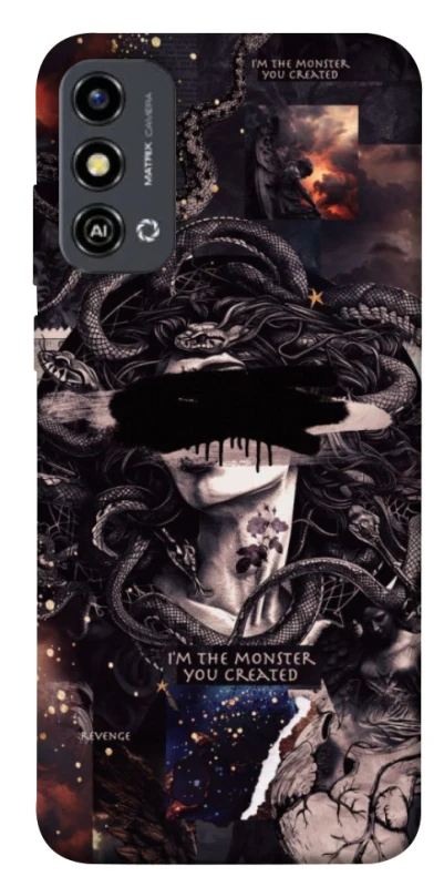 Чехол на ZTE Blade A53 Monster you created фото 1 из 1