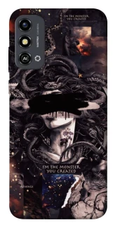 Чехол на ZTE Blade A53 Monster you created фото 1 из 1