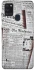Чохол на Samsung Galaxy A21s Газети фото 1 з 1
