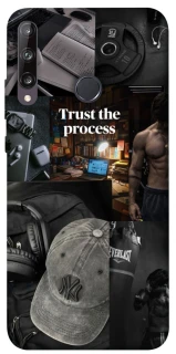 Чохол на Huawei P40 Lite E Trust the Process фото 1 з 1