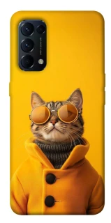 Чехол на Oppo Reno 5 4G Yellow Glasses фото 1 из 1