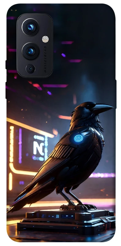 Чехол на OnePlus 9 Cyber Raven фото 1 из 1