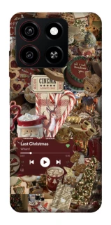 Чехол на ZTE Blade A35 4G Christmas spirit ver.4 фото 1 из 1
