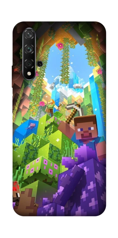 Чохол на Huawei Honor 20 / Nova 5T Minecraft forever фото 1 з 1