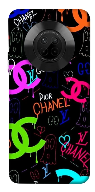 Чехол на Huawei Y9a Fashion collage ver.5 фото 1 из 1