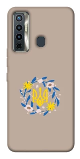 Чехол на TECNO Camon 17 Герб v99 фото 1 из 1