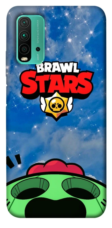 Чохол на Xiaomi Redmi Note 9 4G / Redmi 9 Power Brawl Stars ver.1 фото 1 з 1