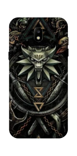 Чехол на Samsung Galaxy J5 (2017) Ведьмак фото 1 из 1