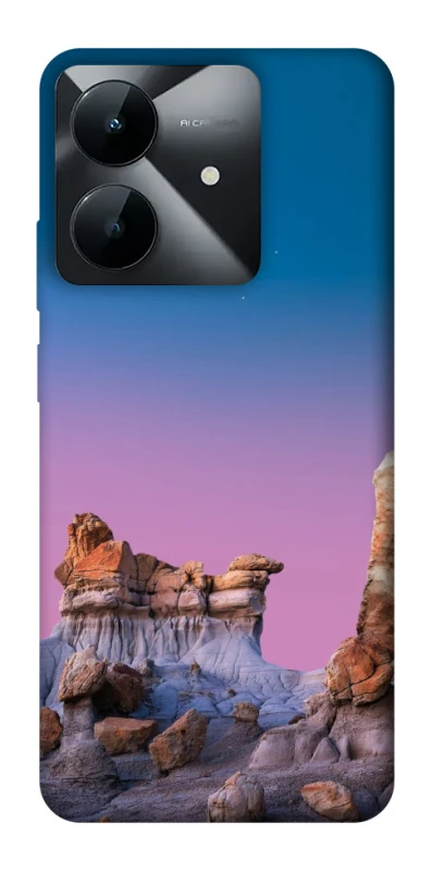 Чехол на Realme Note 60x Mountain v7 фото 1 из 1