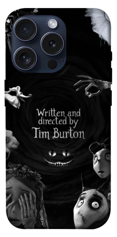 Чехол на Apple iPhone 15 Pro (6.1") Tim Burton фото 1 из 1