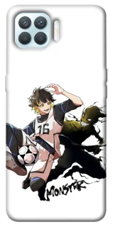 Чехол на Oppo F17 Pro Blue Lock фото 1 из 1