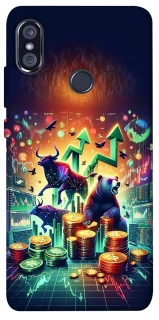 Чохол на Xiaomi Redmi Note 5 Pro / Note 5 (AI Dual Camera) Crypto market фото 1 з 1