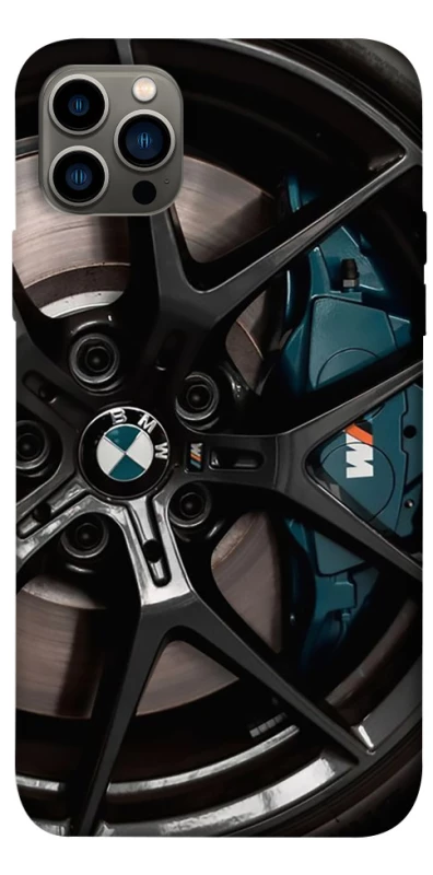 Чехол на Apple iPhone 12 Pro (6.1") Wheel BMW v3 фото 1 из 1