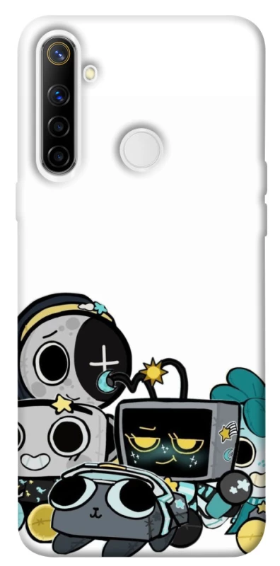 Чехол на Realme 6i Dandy World Heroes фото 1 из 1