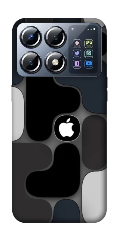 Чохол на Xiaomi POCO X8 Pro Apple logo ver.8 фото 1 з 1