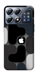 Чехол на Xiaomi POCO X8 Pro Apple logo ver.8 фото 1 из 1