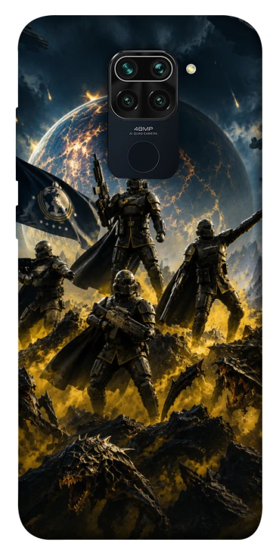 Чохол на Xiaomi Redmi Note 9 / Redmi 10X HELLDIVERS фото 1 з 1