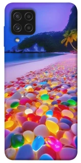 Чохол на Samsung Galaxy A22 4G Каміння світиться на березі фото 1 з 1
