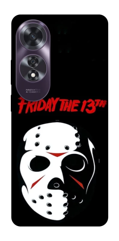 Чехол на Oppo A60 Friday 13th Jason фото 1 из 1