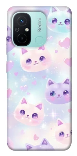 Чехол на Xiaomi Redmi 12C / Poco C55 Funny Kittens ver.4 фото 1 из 1
