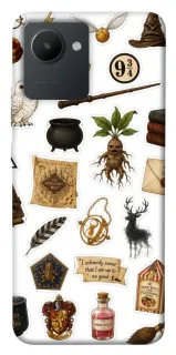 Чохол на Realme C30 Harry Potter mood фото 1 з 1