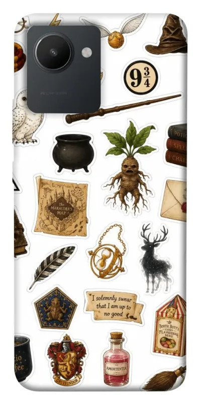 Чохол на Realme C30s Harry Potter mood фото 1 з 1