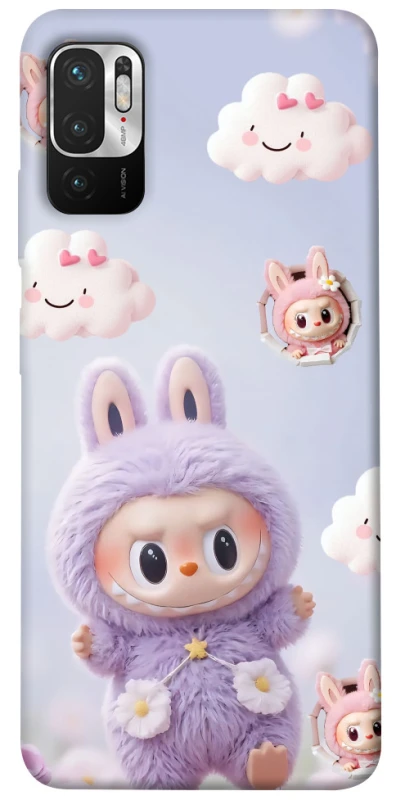 Чехол на Xiaomi Poco M3 Pro 4G / 5G Labubu & clouds фото 1 из 1