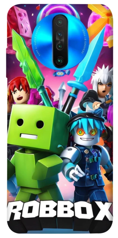 Чохол на Xiaomi Poco X2 Roblox gaming heroes фото 1 з 1