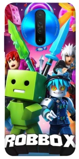 Чехол на Xiaomi Poco X2 Roblox gaming heroes фото 1 из 1