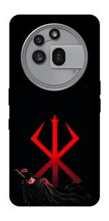 Чохол на Nothing Phone (3a) Pro Berserk Red Logo фото 1 з 1