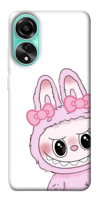 Чохол на Oppo A78 4G Labubu White фото 1 з 1