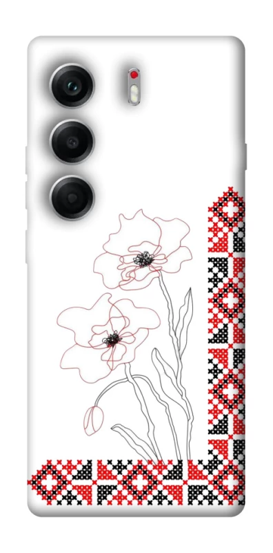 Чохол на Tecno Camon 40 Вишиванка на смартфон фото 1 з 1