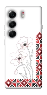 Чехол на Tecno Camon 40 Вышиванка на смартфон фото 1 из 1