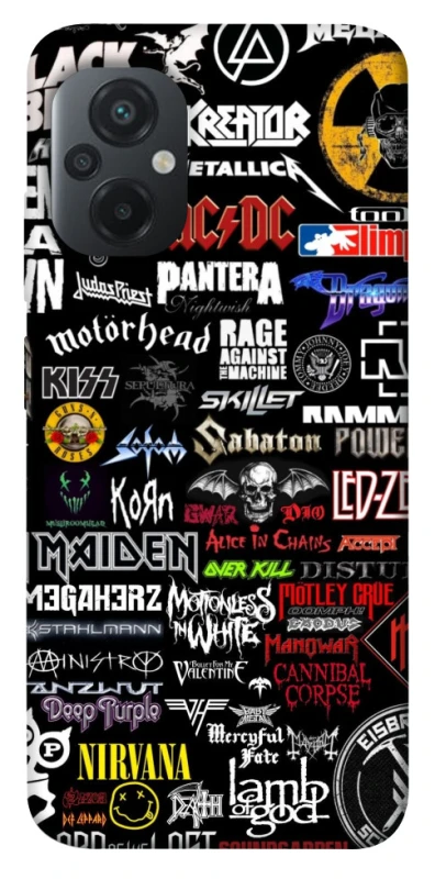 Чохол на Xiaomi Poco M5 My playlist ver.4 фото 1 з 1