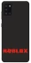 Чохол на Samsung Galaxy A31 Roblox Neon Galaxy Avatar фото 1 з 1