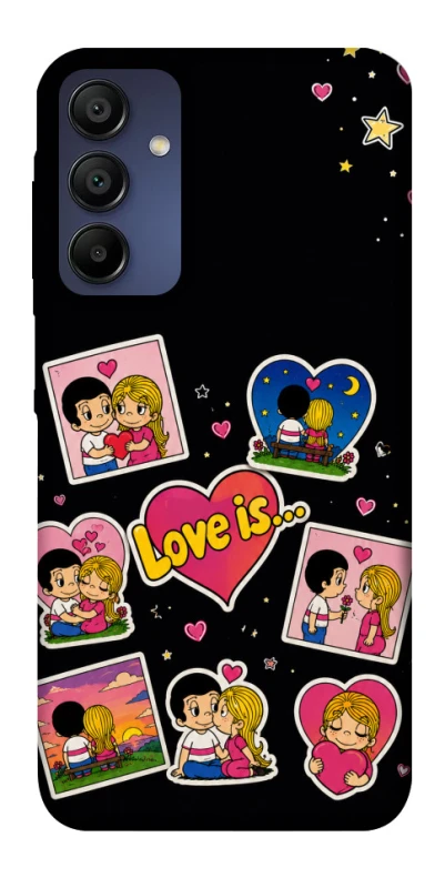 Чохол на Samsung Galaxy A15 4G/5G Love is фото 1 з 1