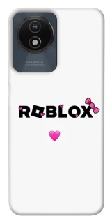 Чохол на Vivo Y02 Roblox heart фото 1 з 1