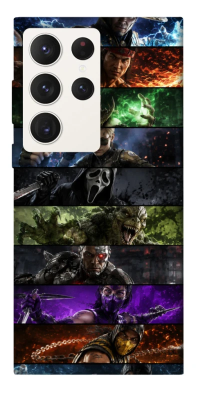 Чехол на Samsung Galaxy S23 Ultra Mortal Kombat ver.3 фото 1 из 1