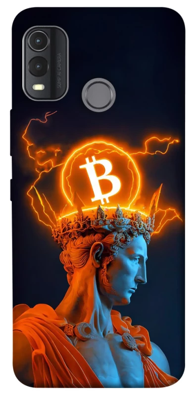 Чохол на Nokia G11 Plus Bitcoin God фото 1 з 1