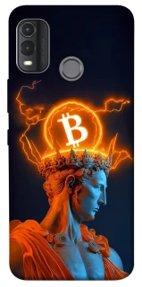 Чохол на Nokia G11 Plus Bitcoin God фото 1 з 1