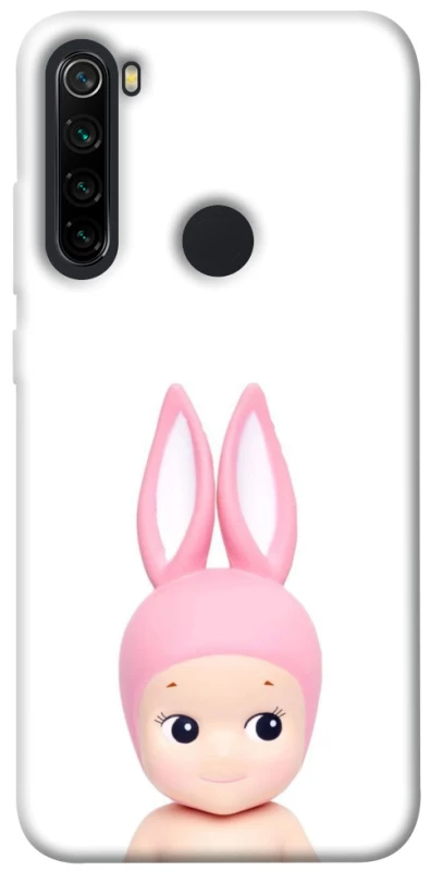 Чохол на Xiaomi Redmi Note 8 Minimal Bunny Peek фото 1 з 1